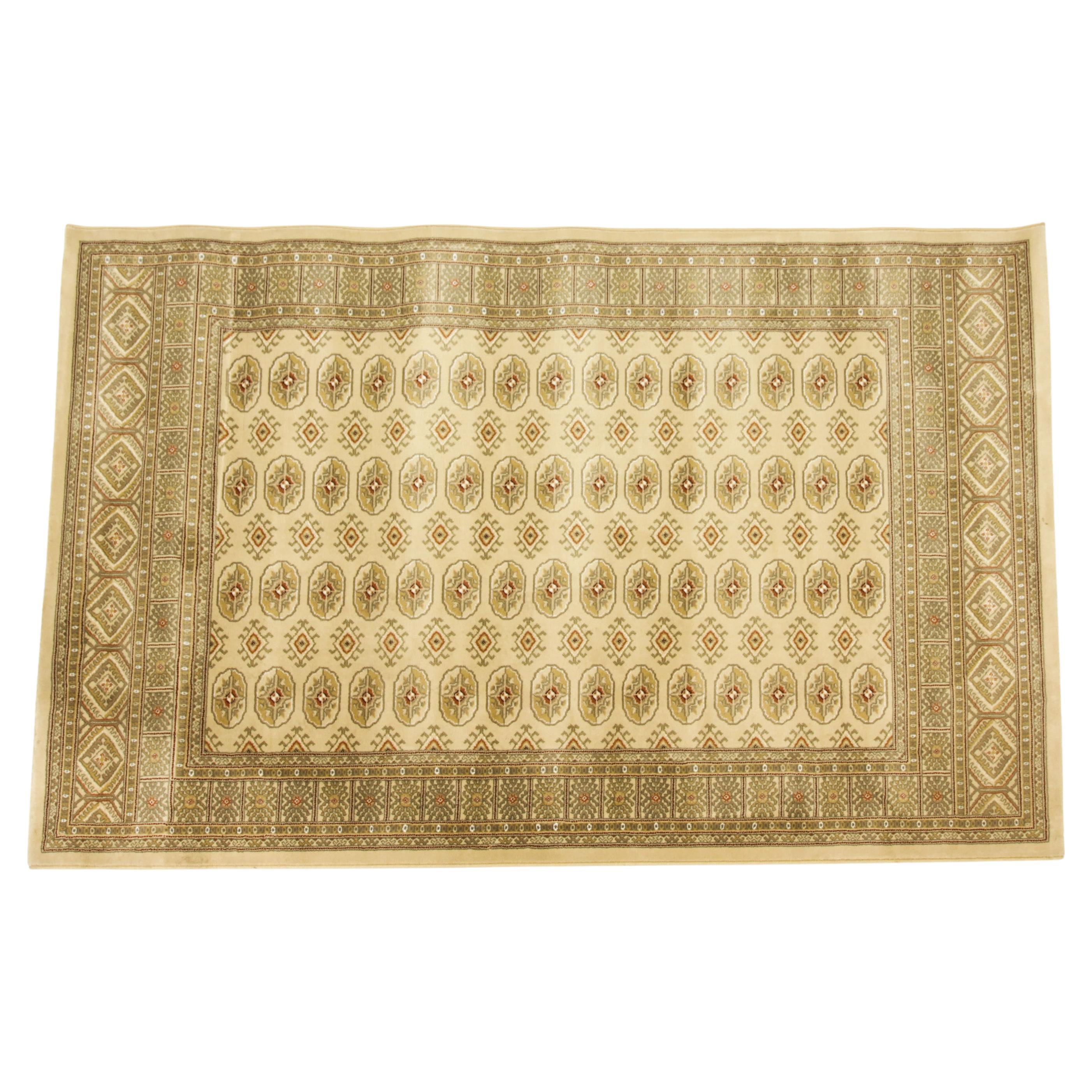 Vintage Bokhara Rug Carpet 20th Century For Sale