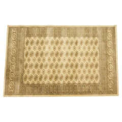 Vintage Bokhara Rug Carpet 20th Century