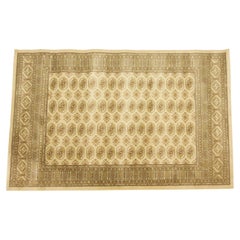 Vintage Bokhara Rug Carpet 120 x 80 inches 20th Century
