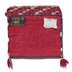 Vintage Bokhara Saddle Bag, Iran