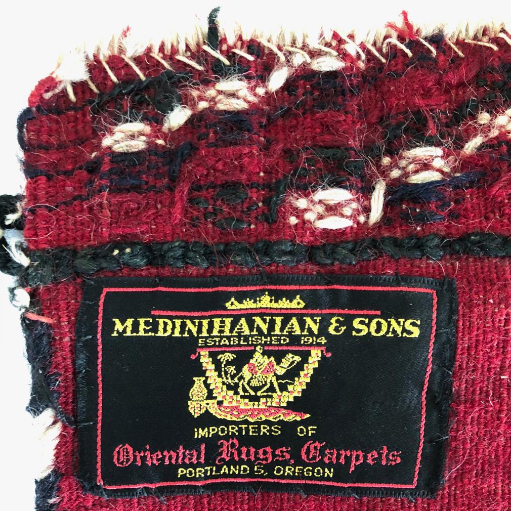 Persiano Borsa da sella Bokhara vintage, Iran in vendita