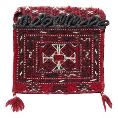 Borsa da sella Bokhara vintage, Iran