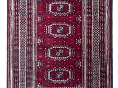 Vintage Bokhara Turkman Rug