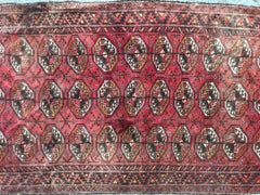 Tapis turkmène Bokhara vintage