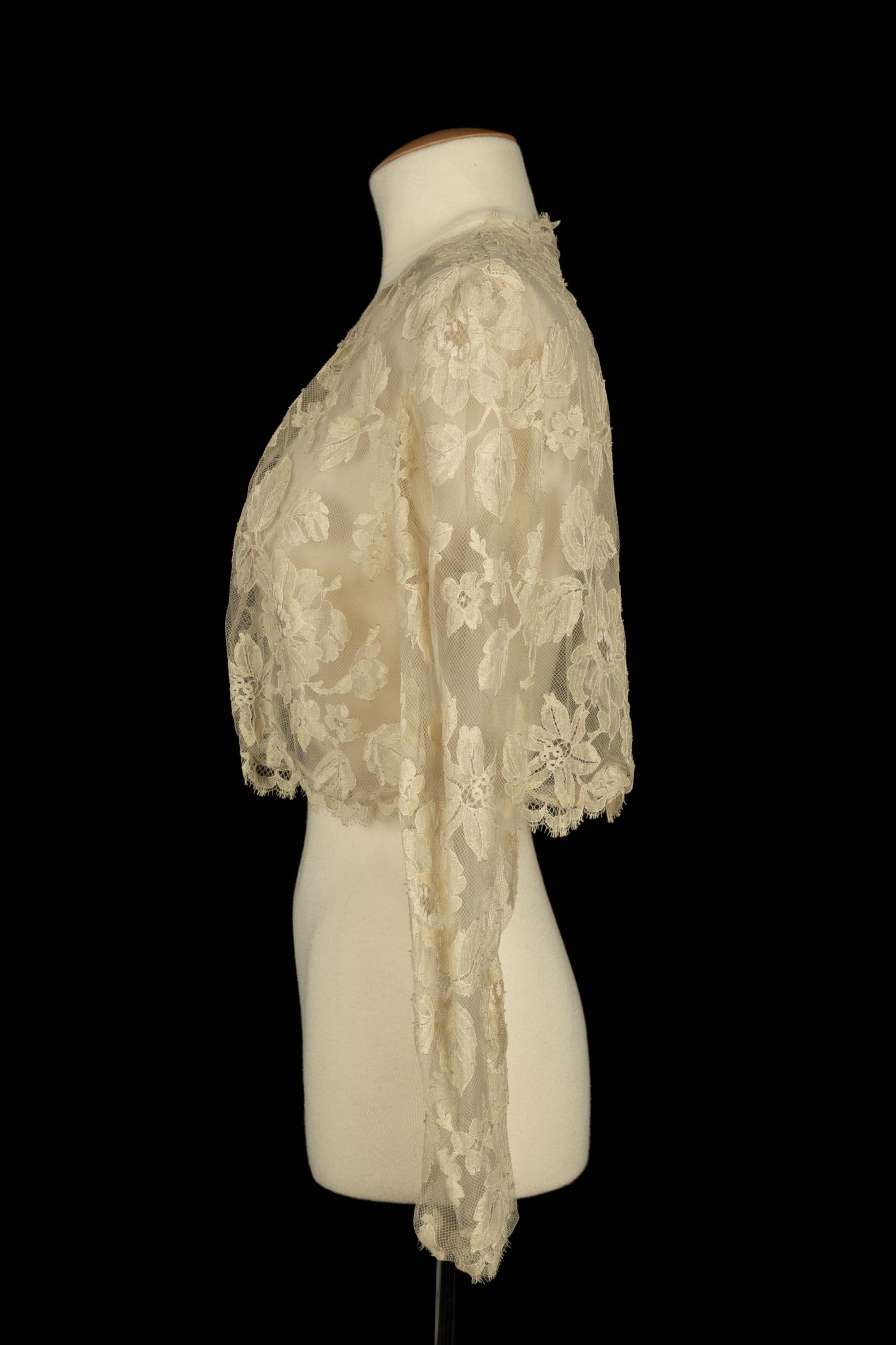 Bolero vintage Desconocido Negro en venta