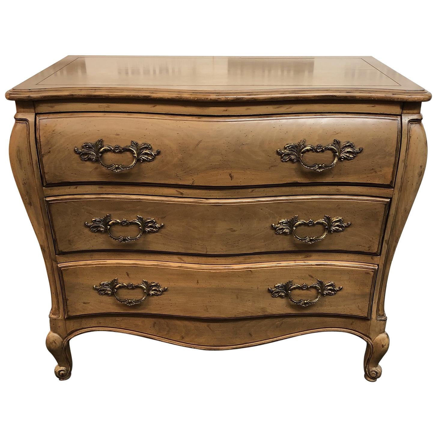 Vintage Bombe Chest by Dixon-Powdermaker For Sale