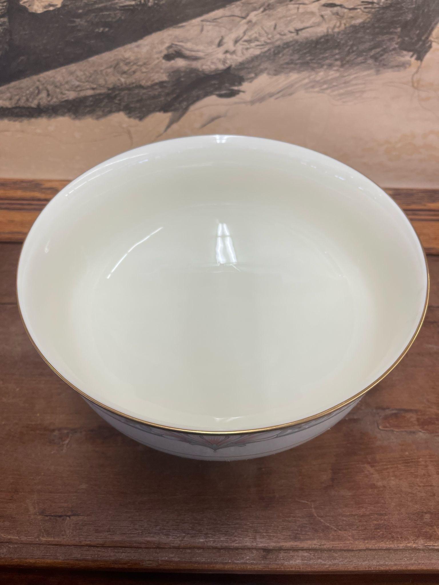 Vintage Bone China Barrymore Japanese Bowl by Noritake. For Sale 1