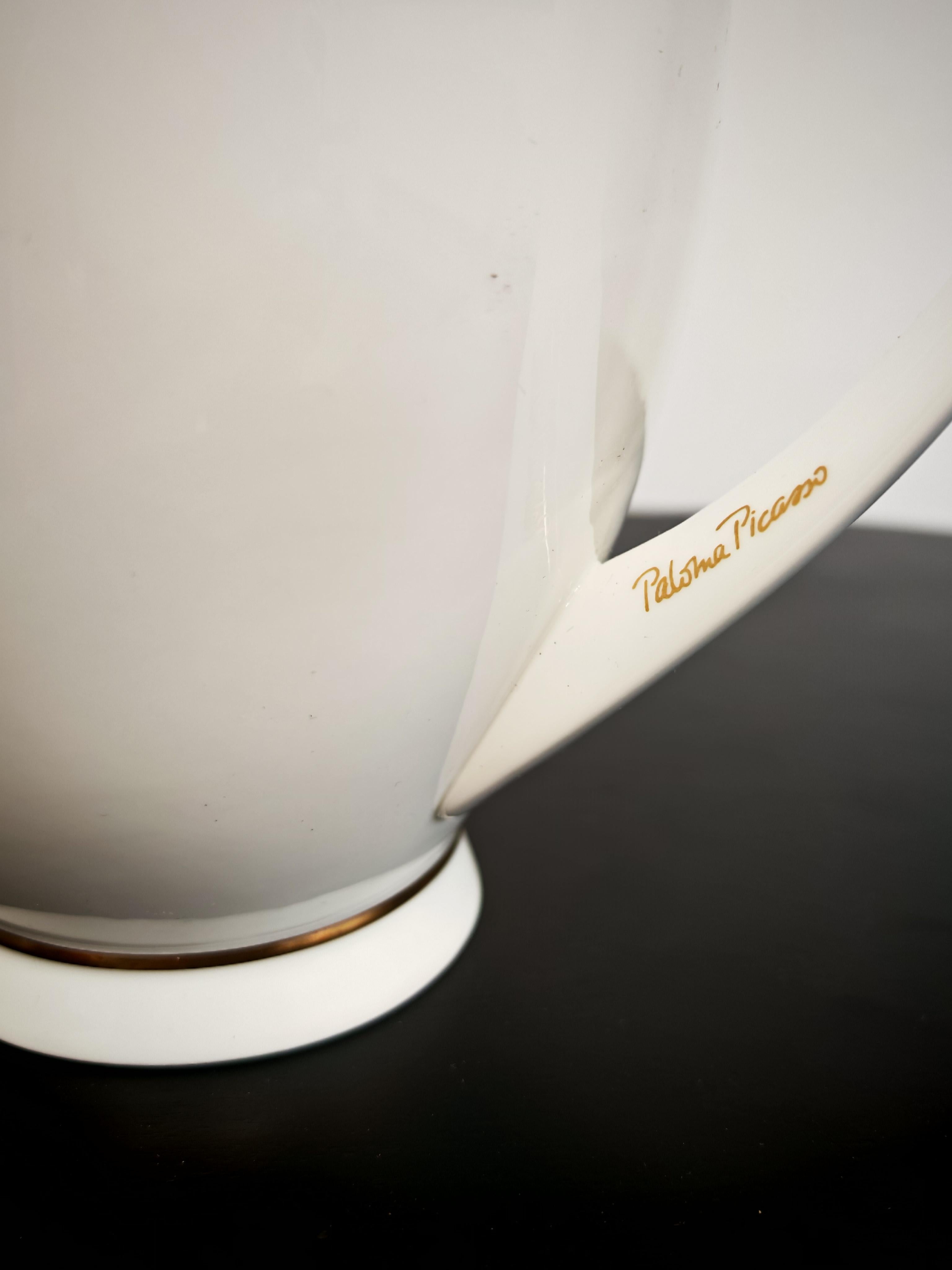 Vintage Bone China Tea Set by Paloma Picasso, by Heinrich for Villeroy & Boch For Sale 6