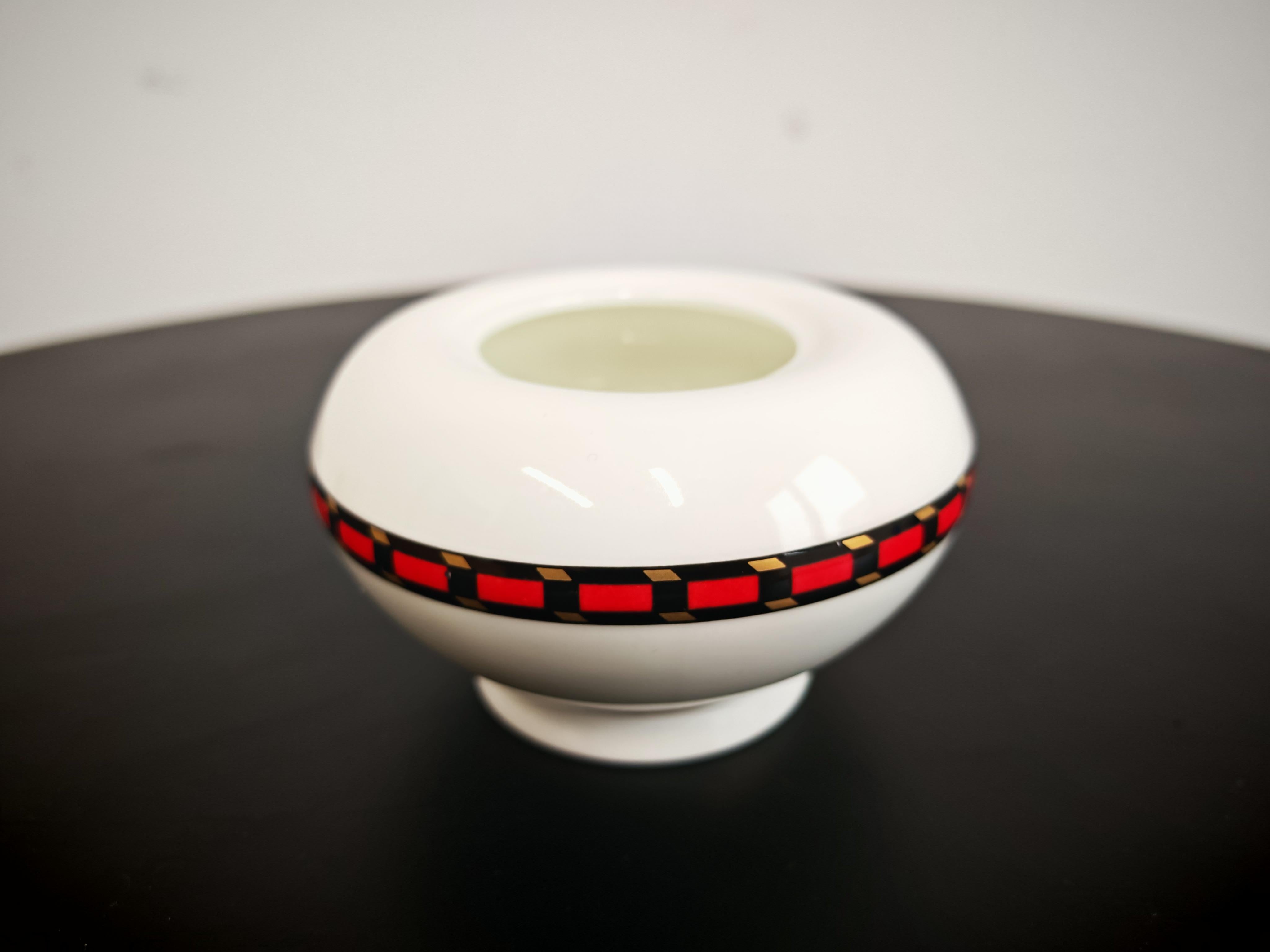 Late 20th Century Vintage Bone China Tea Set by Paloma Picasso, by Heinrich for Villeroy & Boch For Sale