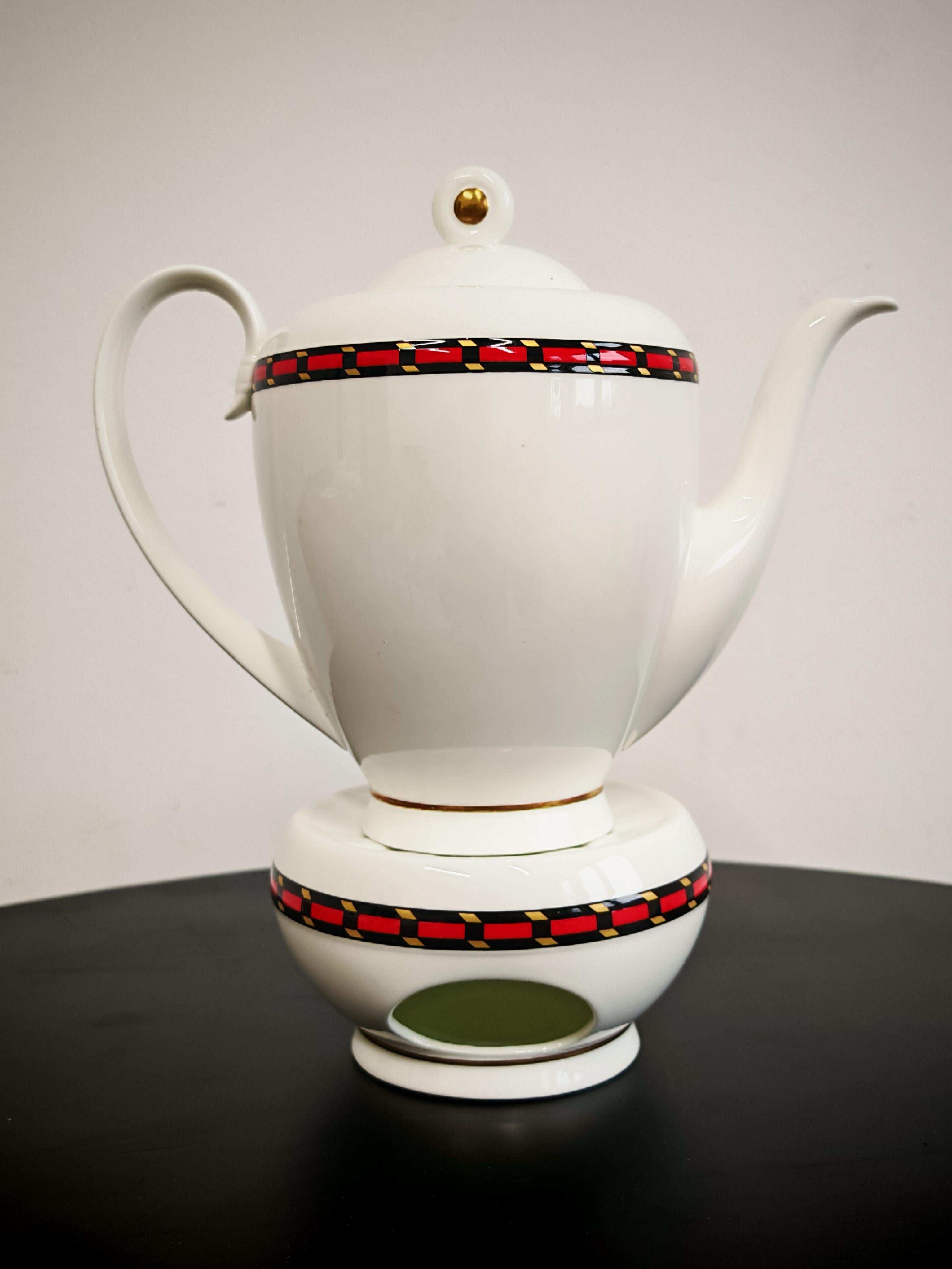 Vintage Bone China Tea Set by Paloma Picasso, by Heinrich for Villeroy & Boch For Sale 2