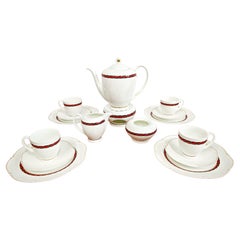 Vintage Bone China Tea Set by Paloma Picasso, by Heinrich for Villeroy & Boch