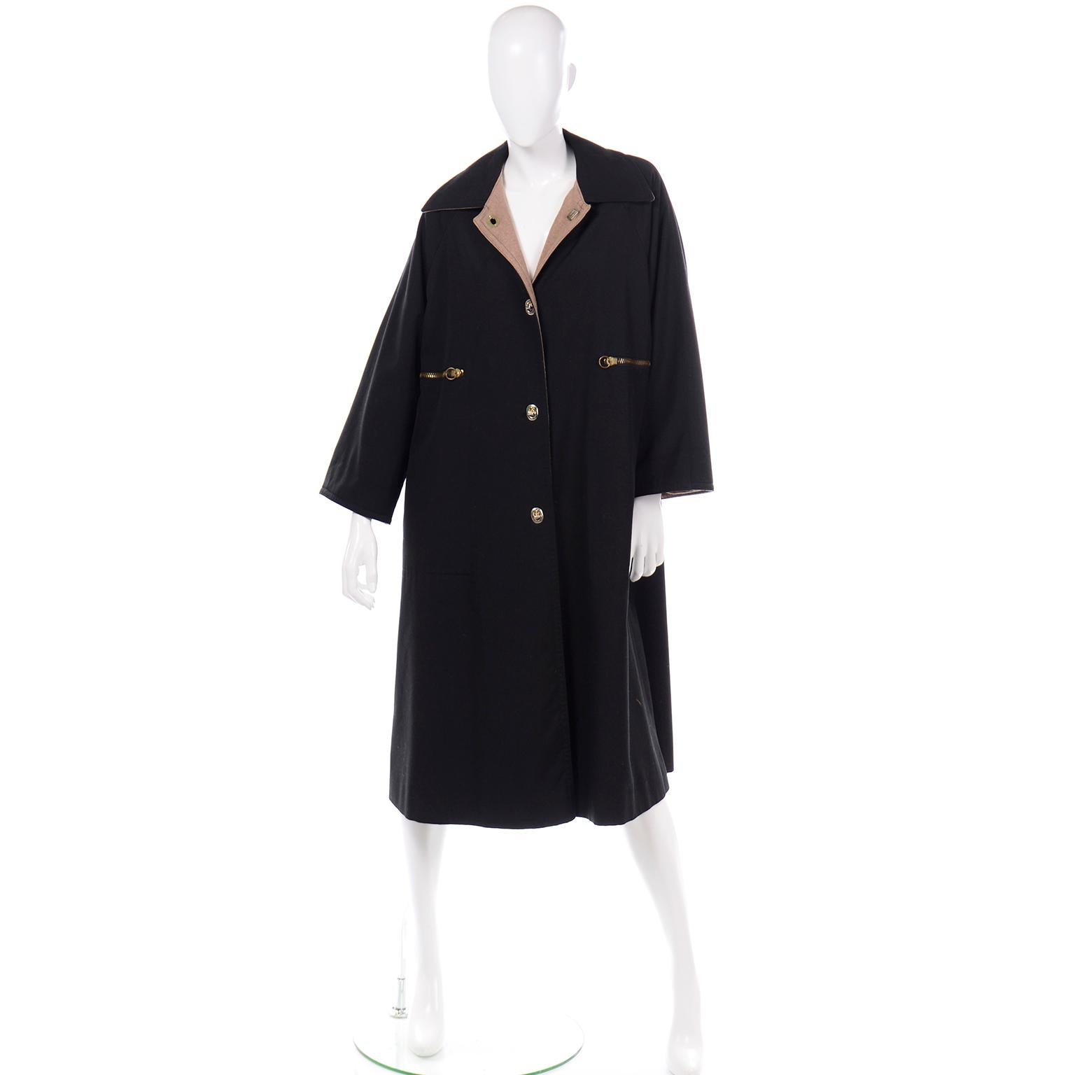 vintage bonnie cashin coat
