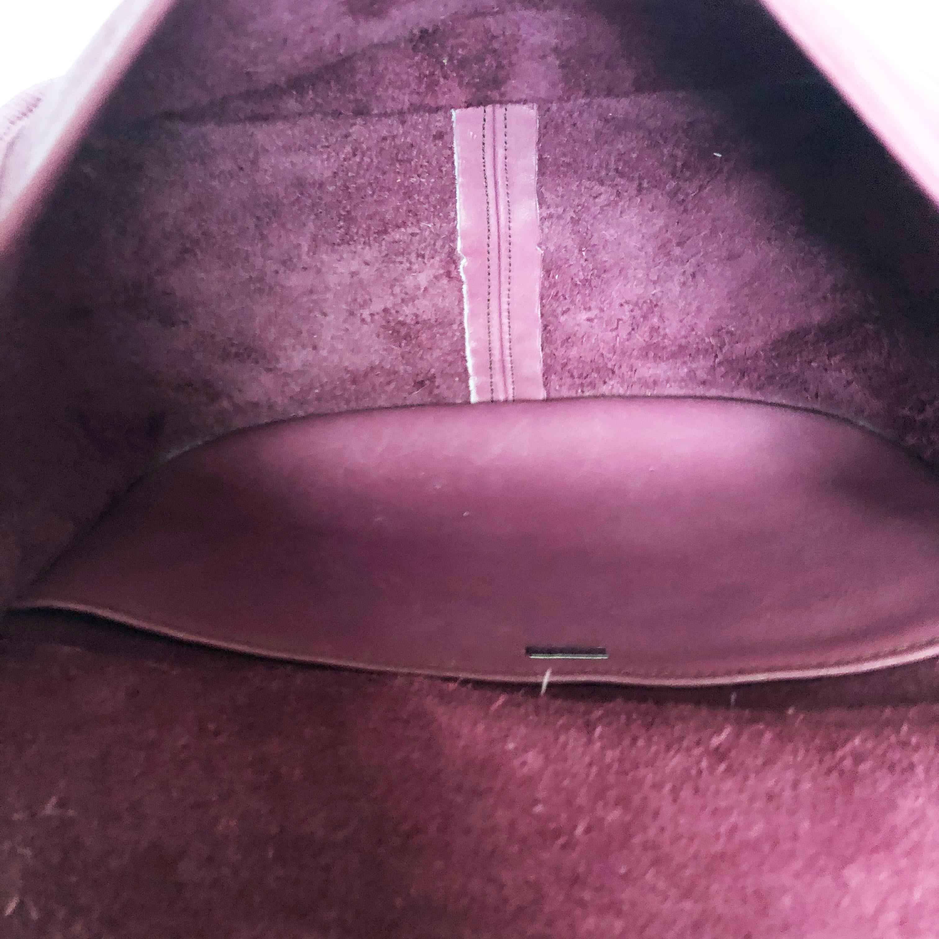 Vintage Bonnie Cashin Coach Bag Messenger Shoulder Bag Rose Pink Leather Rare 1