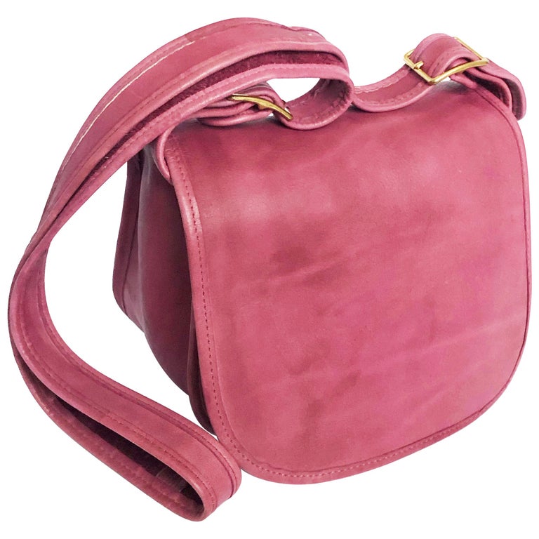Coach Pink Shoulder Bags