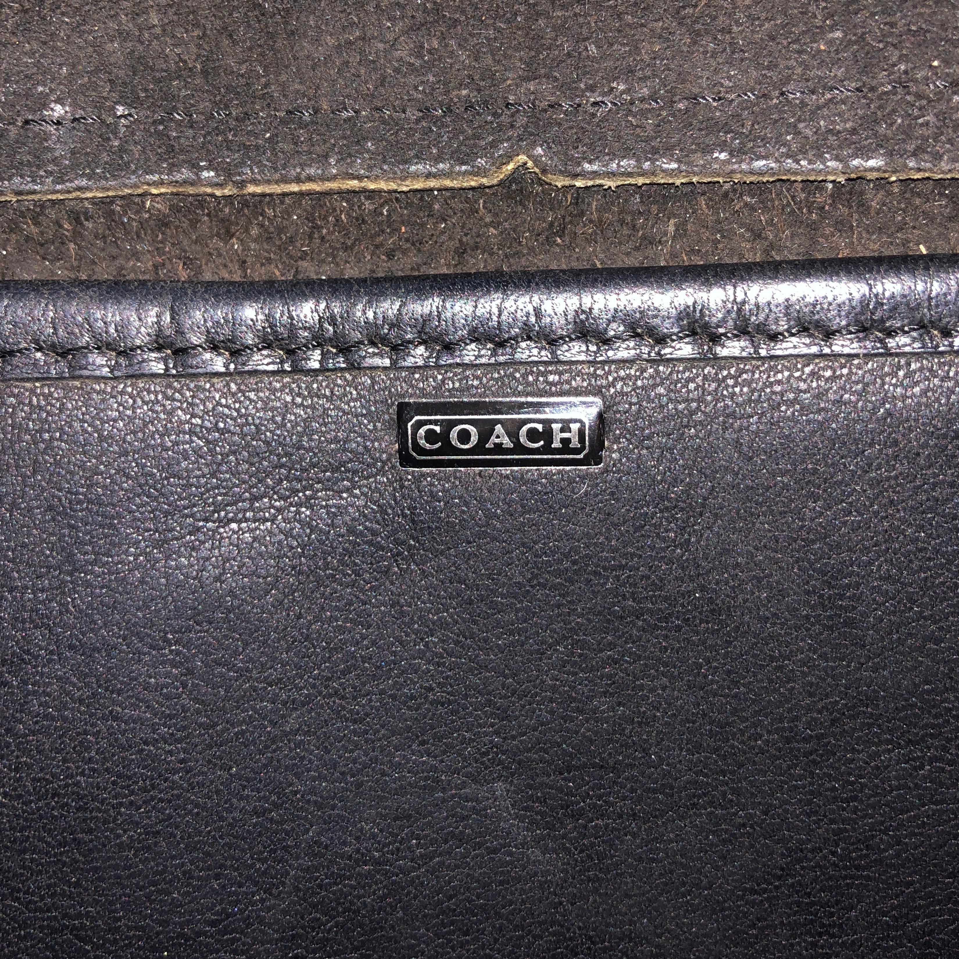 Vintage Bonnie Cashin Coach Courier Bag with Double Front Flaps Rare 60s NYC Bag 5