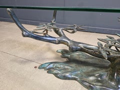 Vintage bonsai coffee table by Willy daro, 1970s