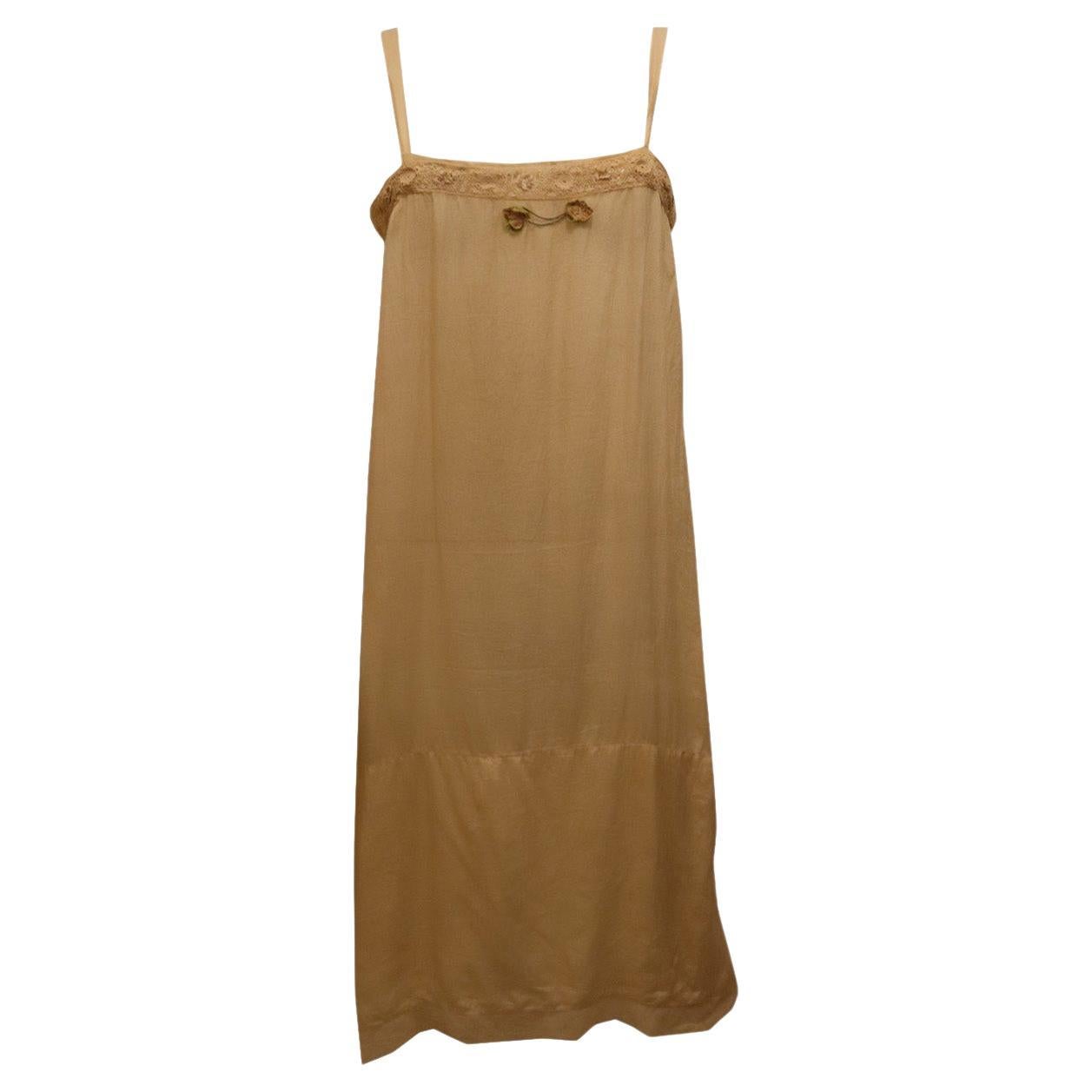 Cajero Bonwit Vintage  Vestido de seda en venta