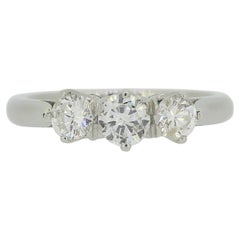 Used Boodles & Dunthorne 1.07 Carat Diamond Three Stone Ring