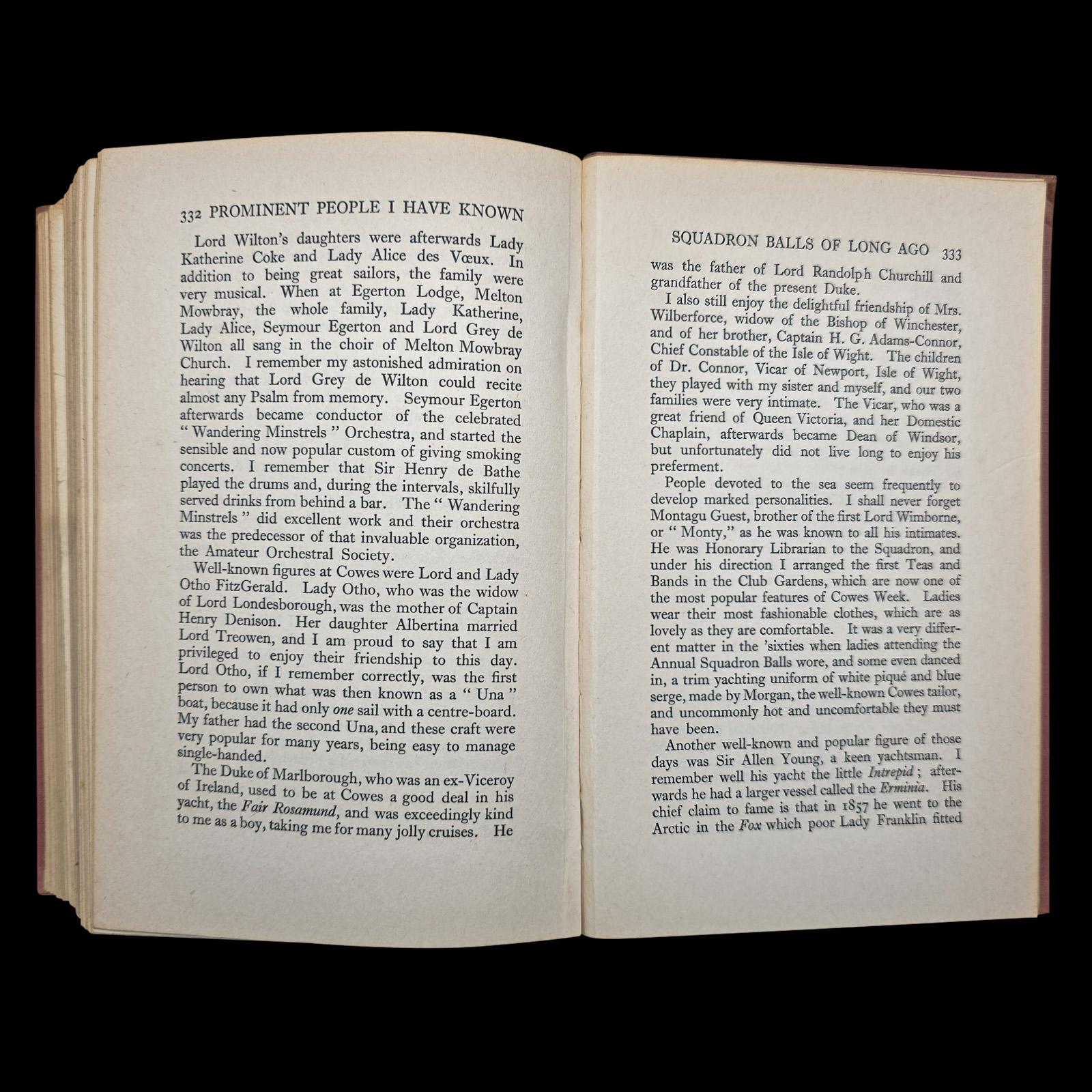 Vintage Book, By The Clock of St James's, Percy Armytage, Literary Memoir, 1927 For Sale 5