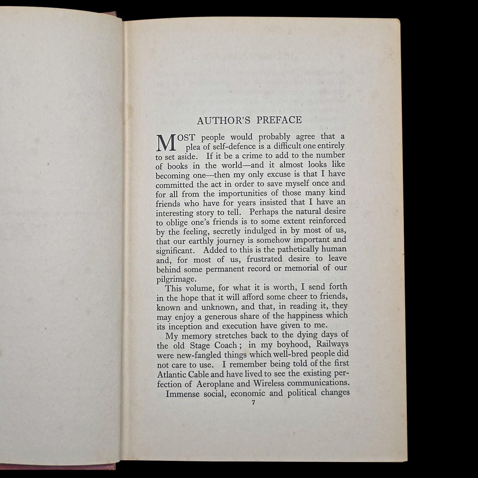 British Vintage Book, By The Clock of St James's, Percy Armytage, Literary Memoir, 1927 For Sale