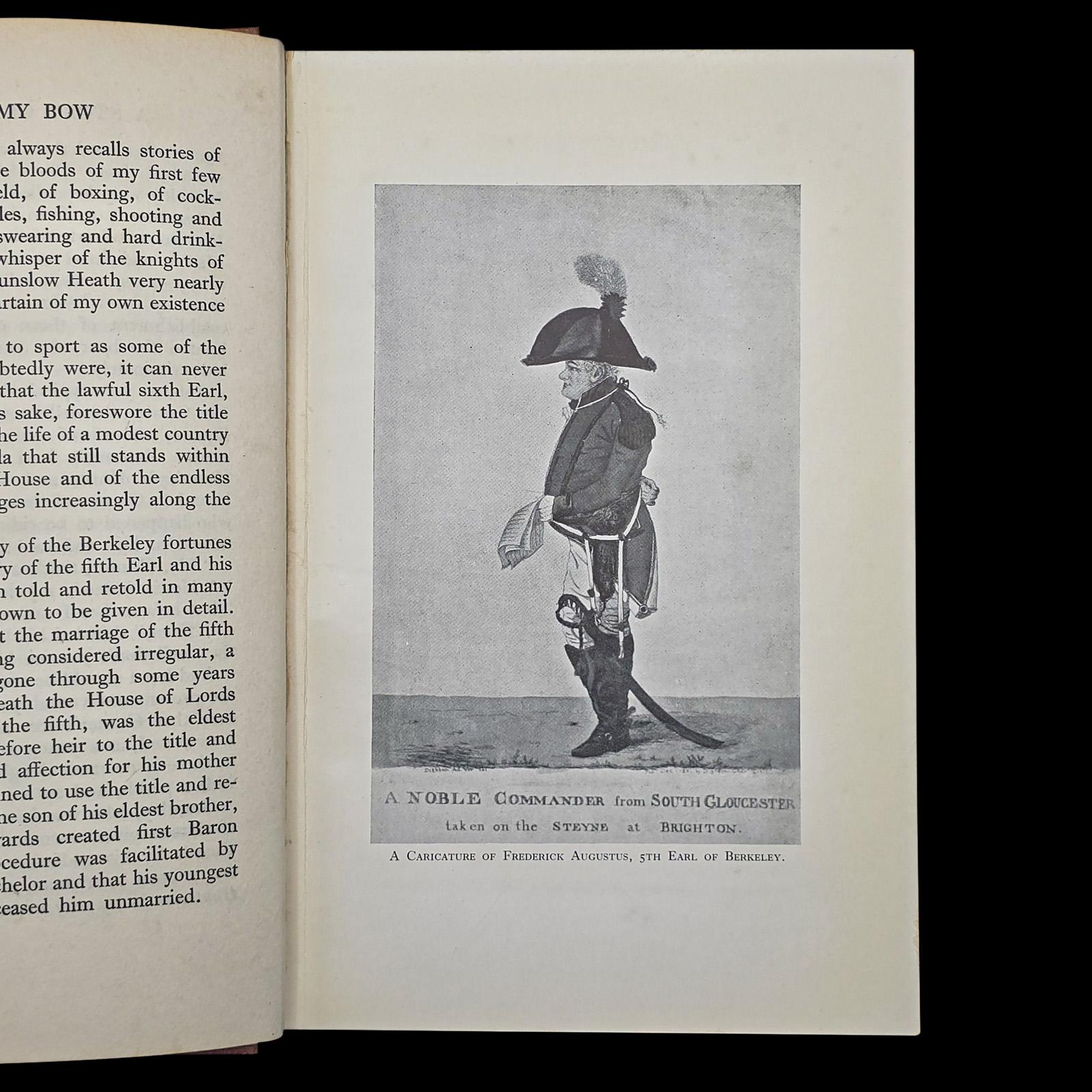Vintage Book, By The Clock of St James's, Percy Armytage, Literary Memoir, 1927 For Sale 1