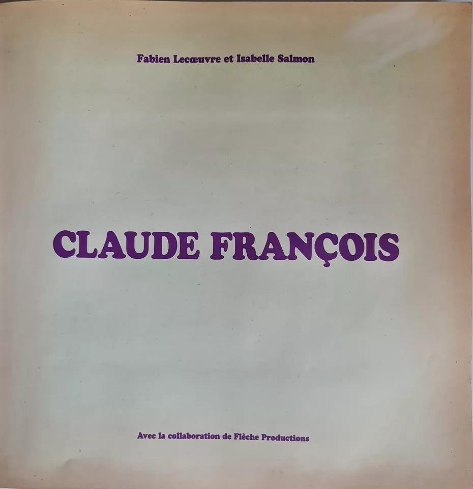 Ce livre vintage illustré, Claude François, de Fabien Lecoeuvre et Isabelle Salmon, publié en 1995 par les Editions Vade Retro, propose un hommage à l'icône de la chanson française. Accompagné à l'origine d'un disque (aujourd'hui disparu), ce livre