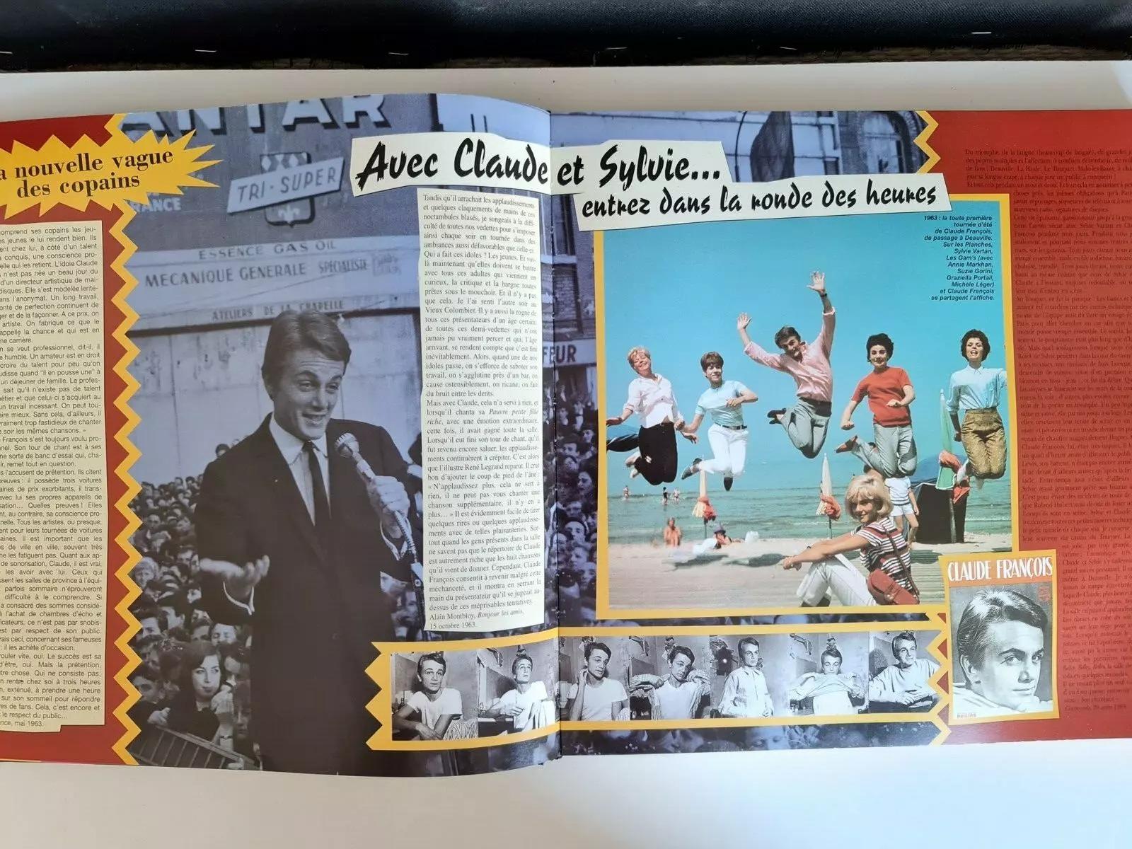 Fin du 20e siècle Livre vintage 