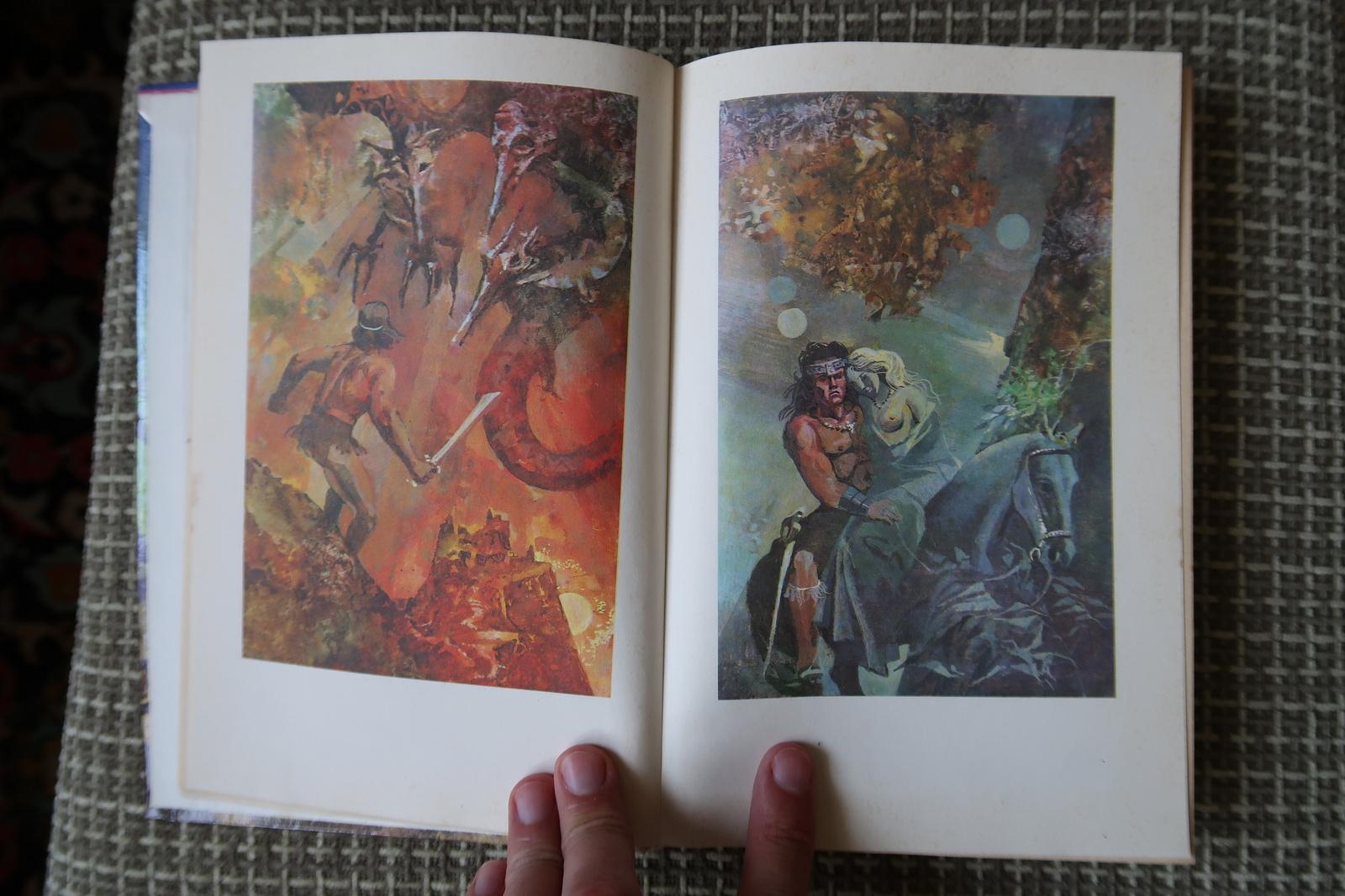Livre vintage : Conan the Barbarian de Robert E. Howard (1993), 1J196 en vente 2