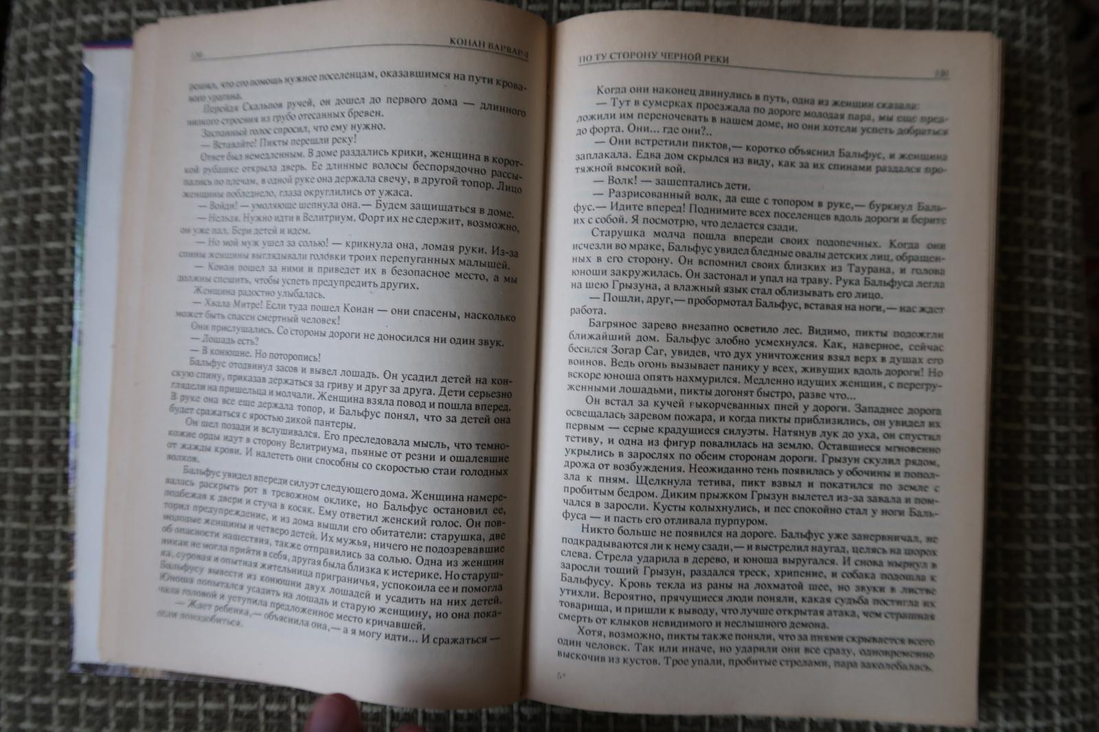 Livre vintage : Conan the Barbarian de Robert E. Howard (1993), 1J196 en vente 4
