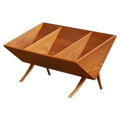 Vintage Book Crib in Birch Bruno Mathsson, Sweden, 1940s