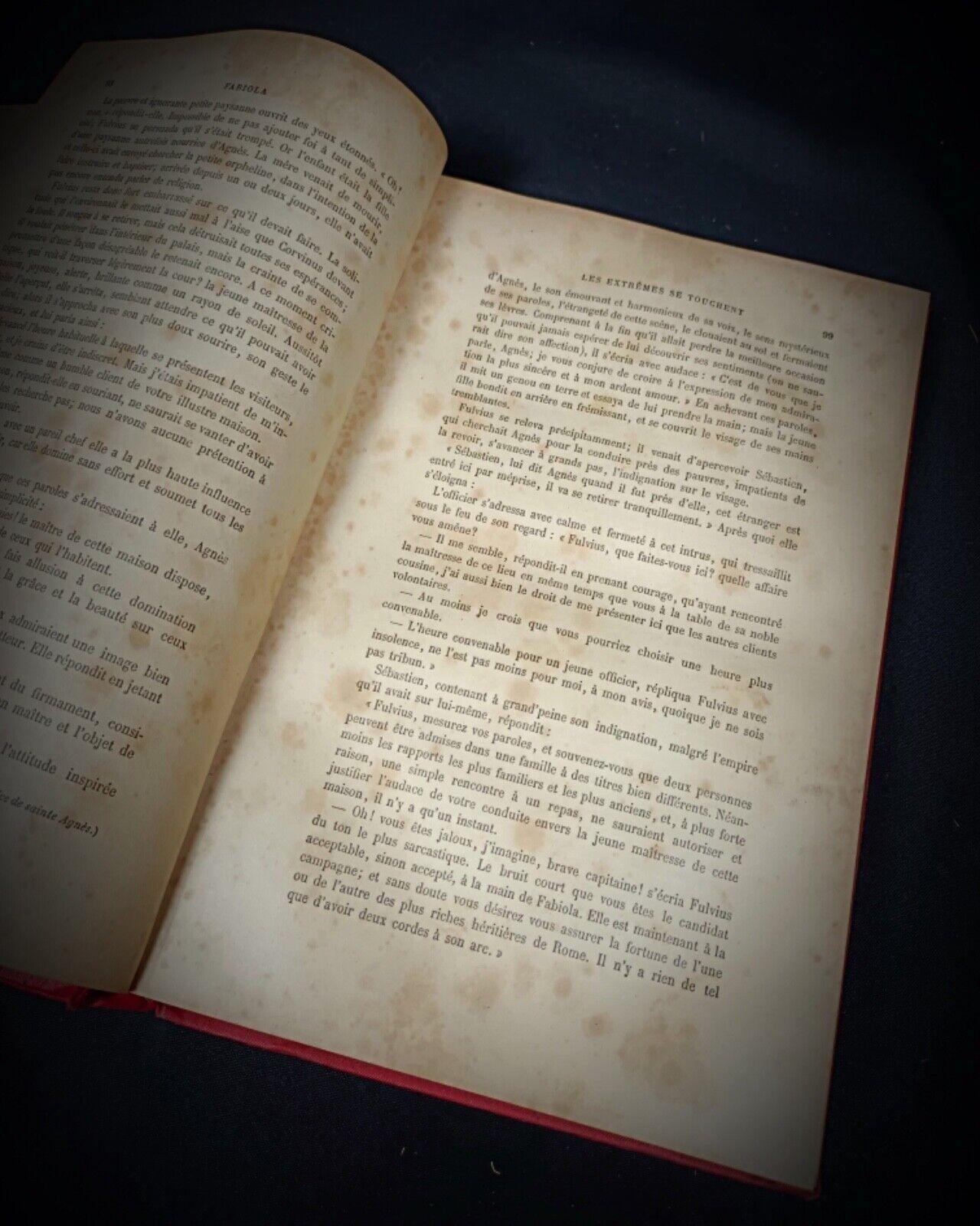 French Vintage Book: 