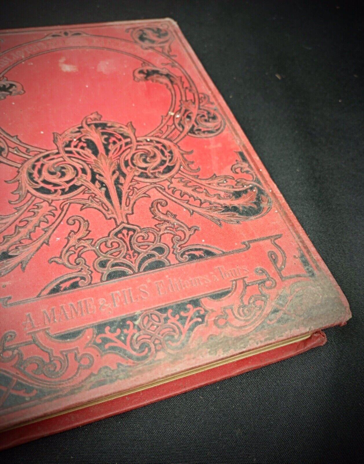 19th Century Vintage Book: 