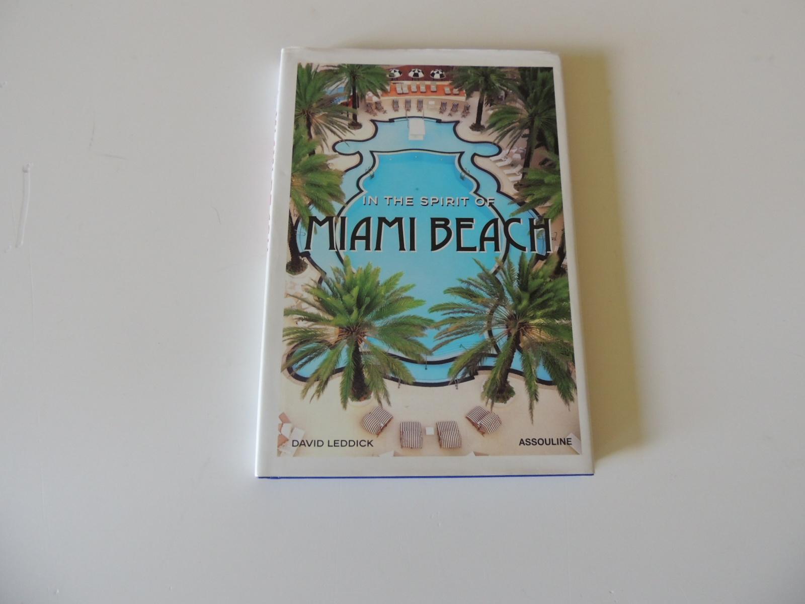 Vintage Book in the Spirit of Miami
What Venice was to the world during the Renaissance era, so Miami is to the world today. An active melting pot of cultures; where Art Deco contends with Spanish Baroque; where artists mingle with athletes, models,
