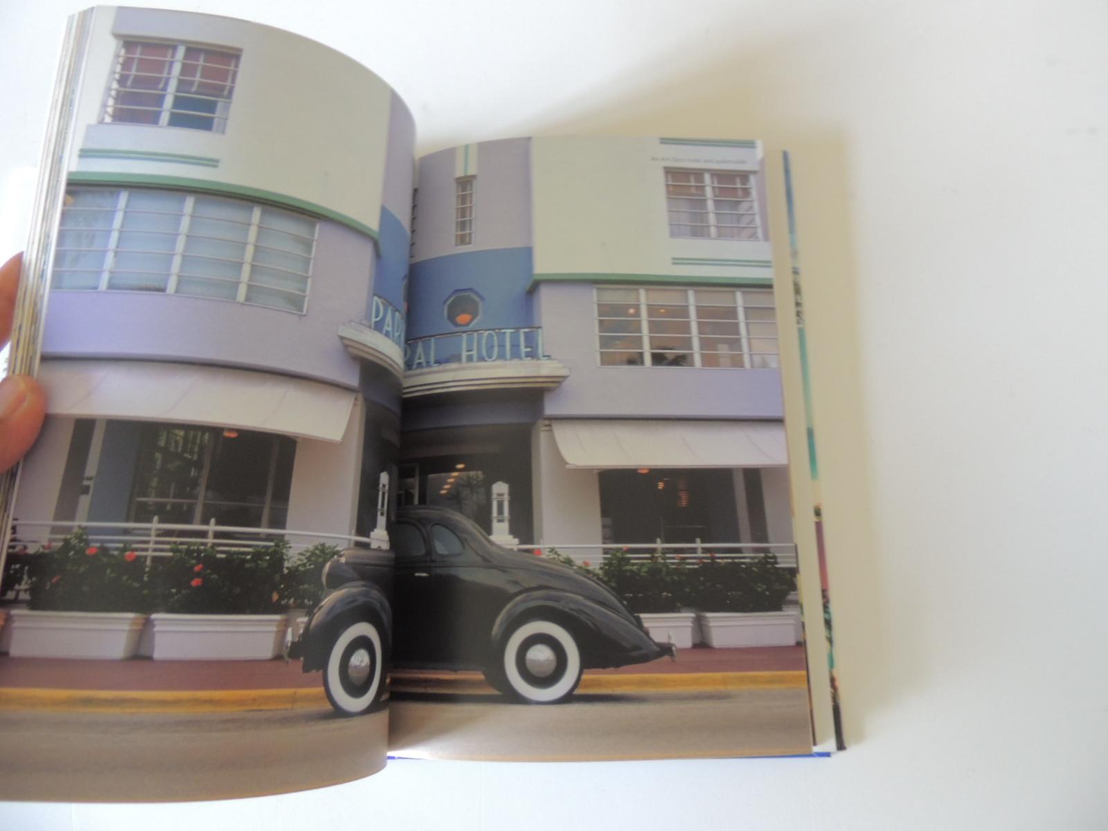 Contemporary Vintage Book in the Spirit of Miami