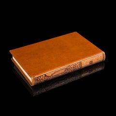 Vintage Book, Once A Week, AA Milne, English, Morocco Bound, Short Stories, 1926