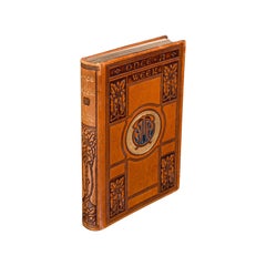 Livre vintage Once A Week, AA Milne, anglais, relié au Maroc, récits courts, 1926