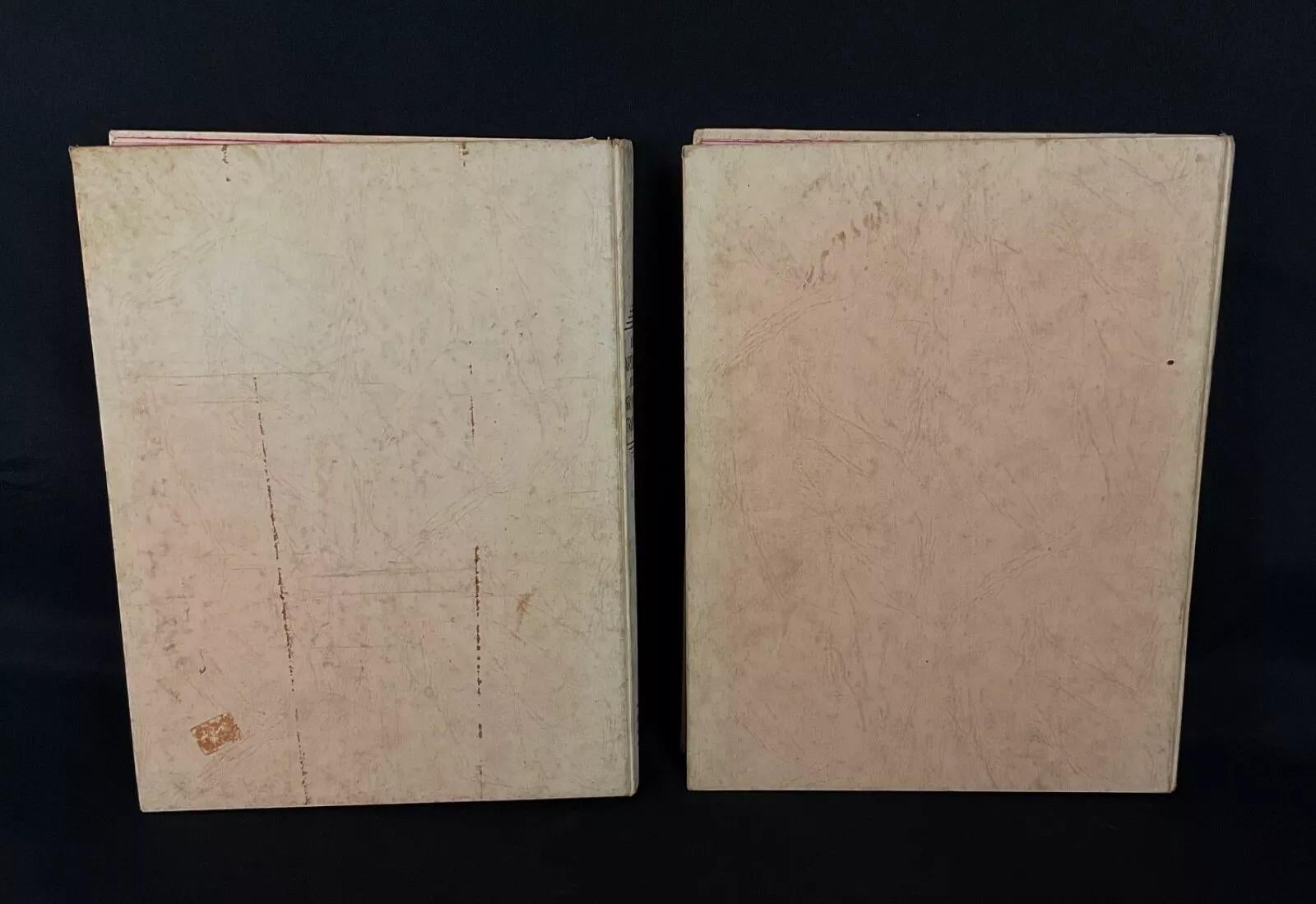 Paper Vintage Book Set 