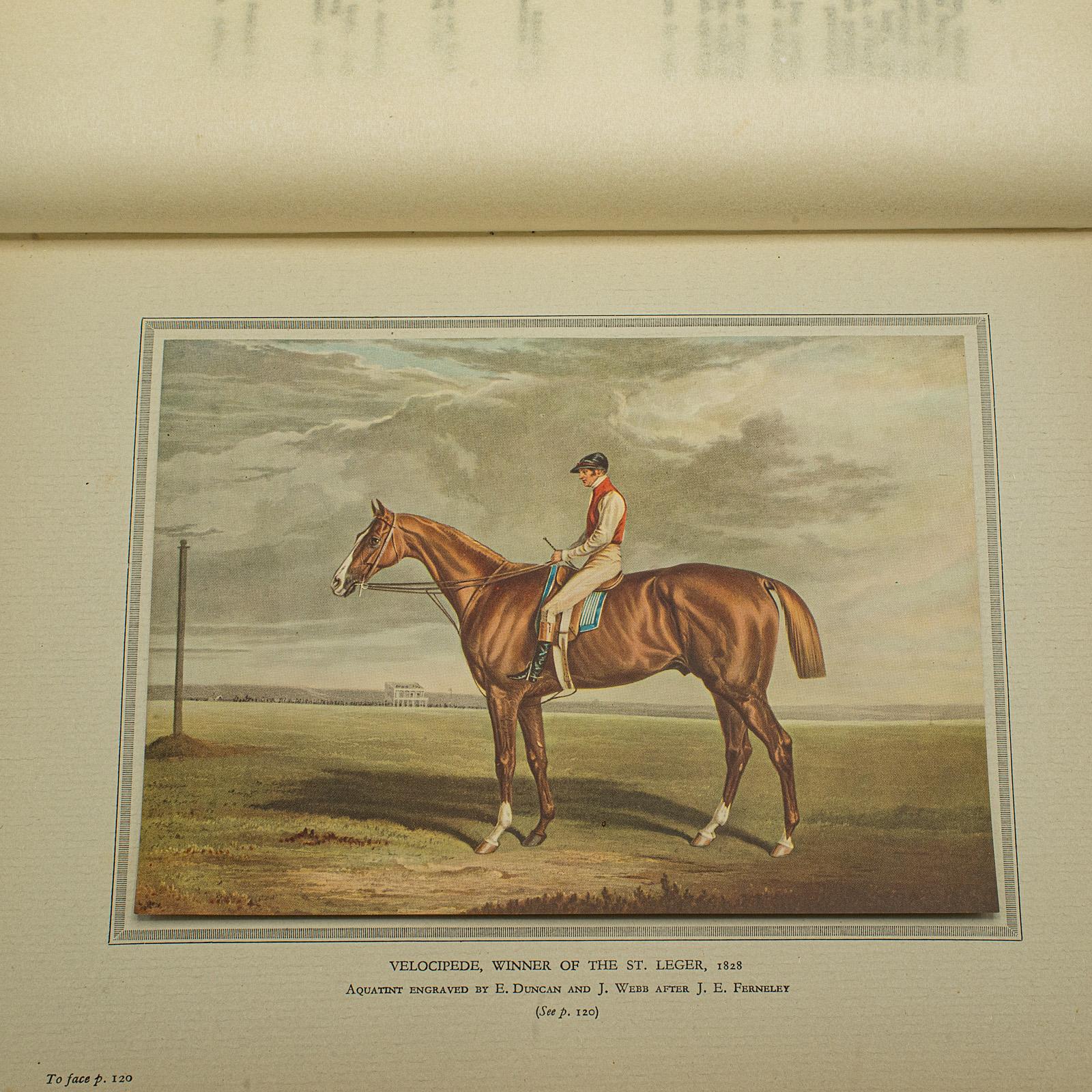 Vintage Book, The Story of British Sporting Prints, English, Limited Run, 1929 For Sale 7