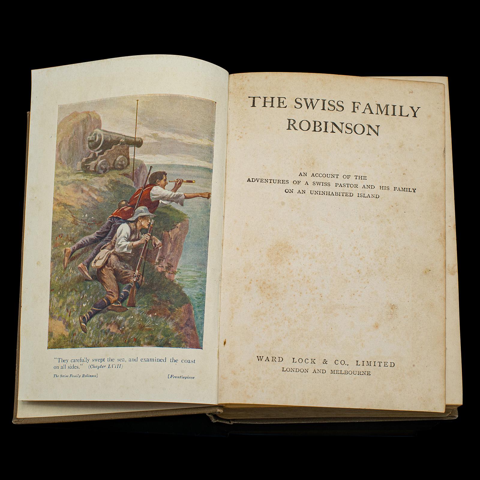 swiss family robinson first edition