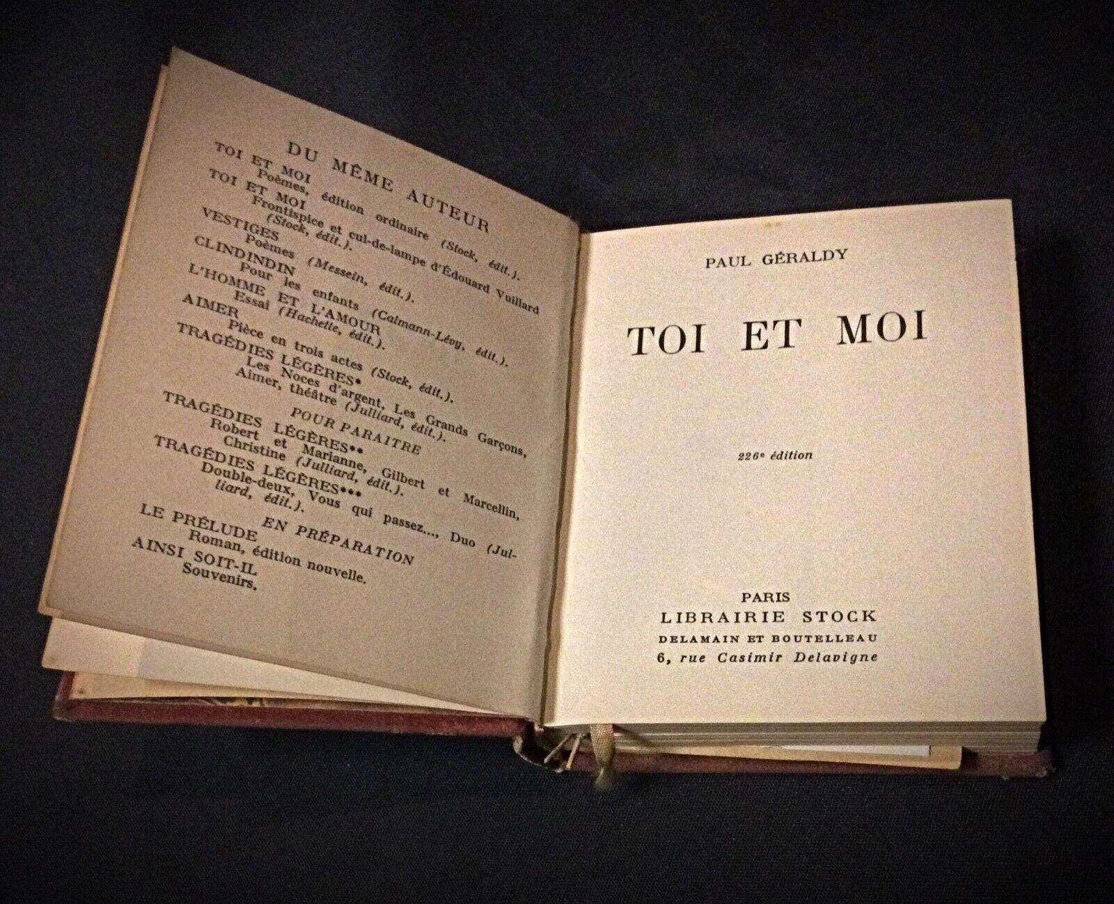 Libro vintage: 