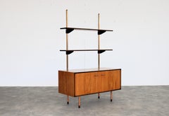 vintage bookcase  1960s  Swedish