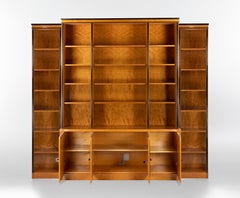 Libreria vintage, stile Art Déco