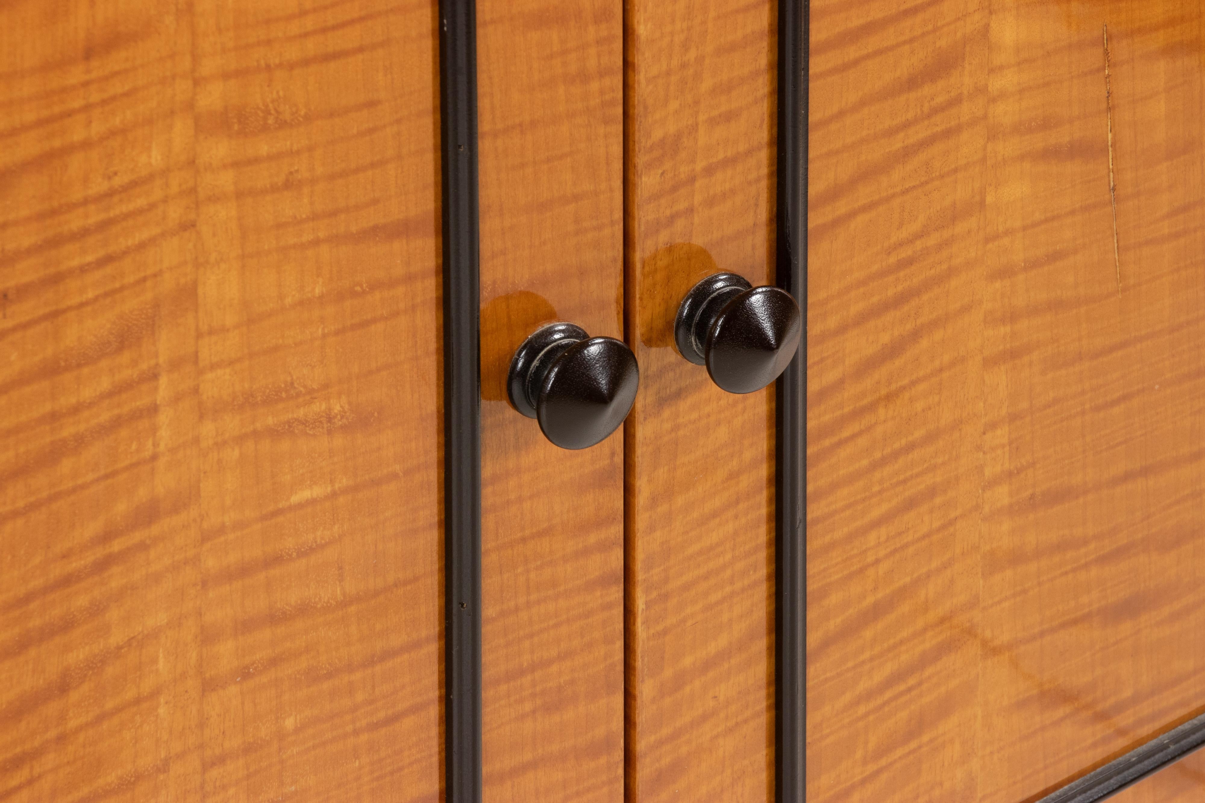 italien Bibliothèque Vintage, Style Art Déco en vente