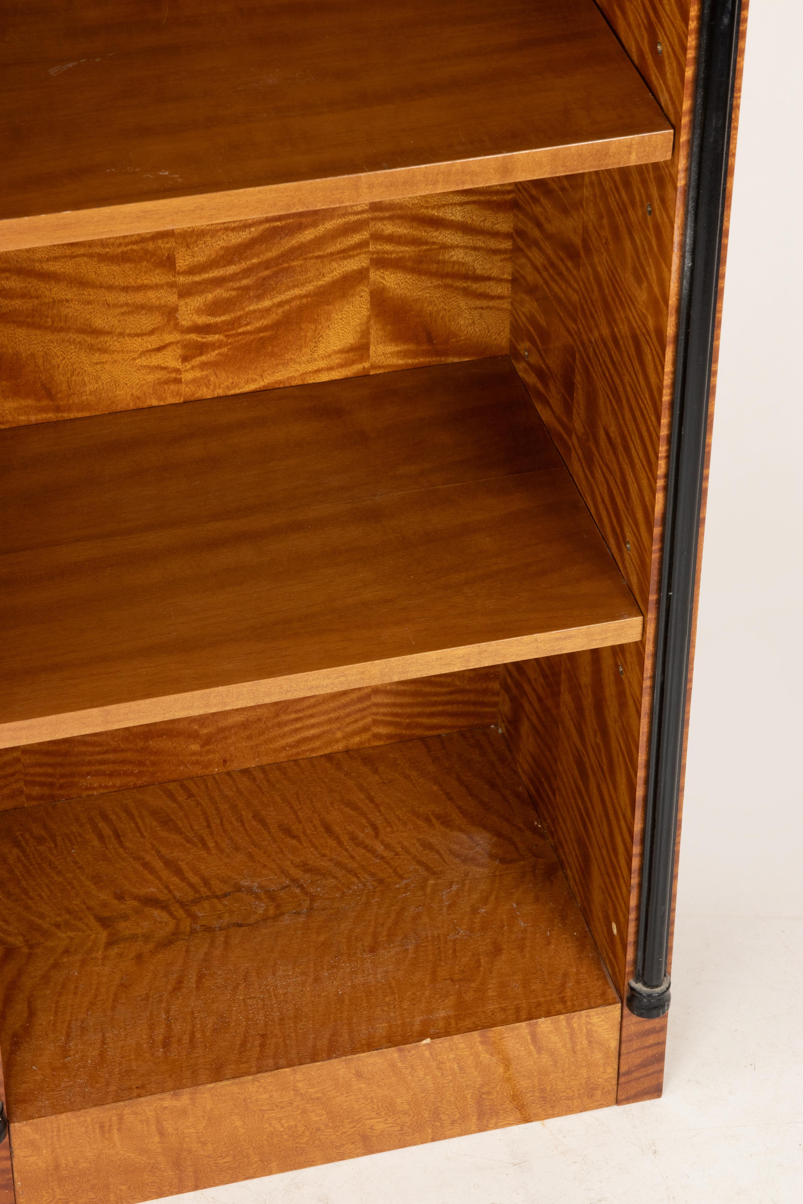 Fin du 20e siècle Bibliothèque Vintage, Style Art Déco en vente