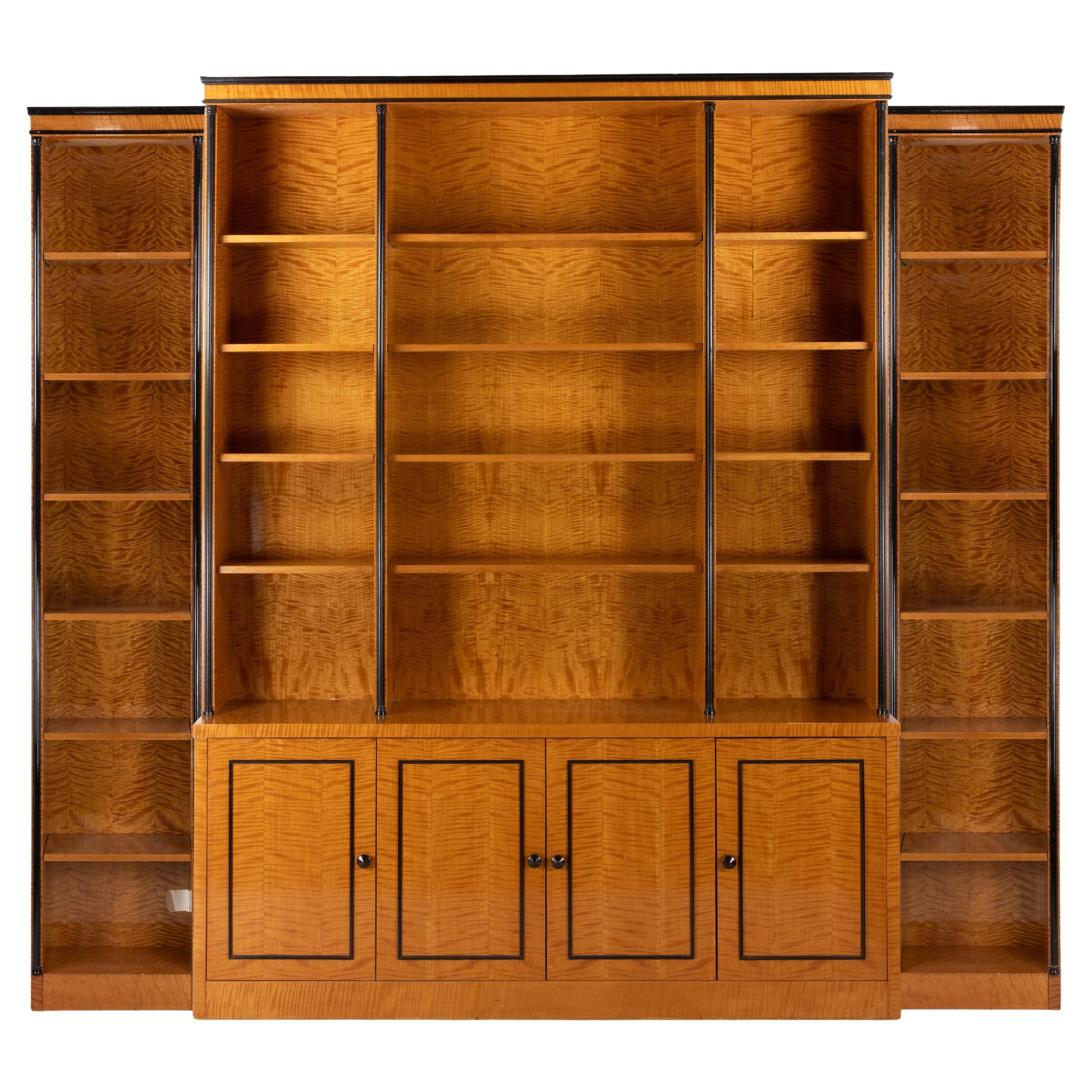 Libreria vintage, stile Art Déco