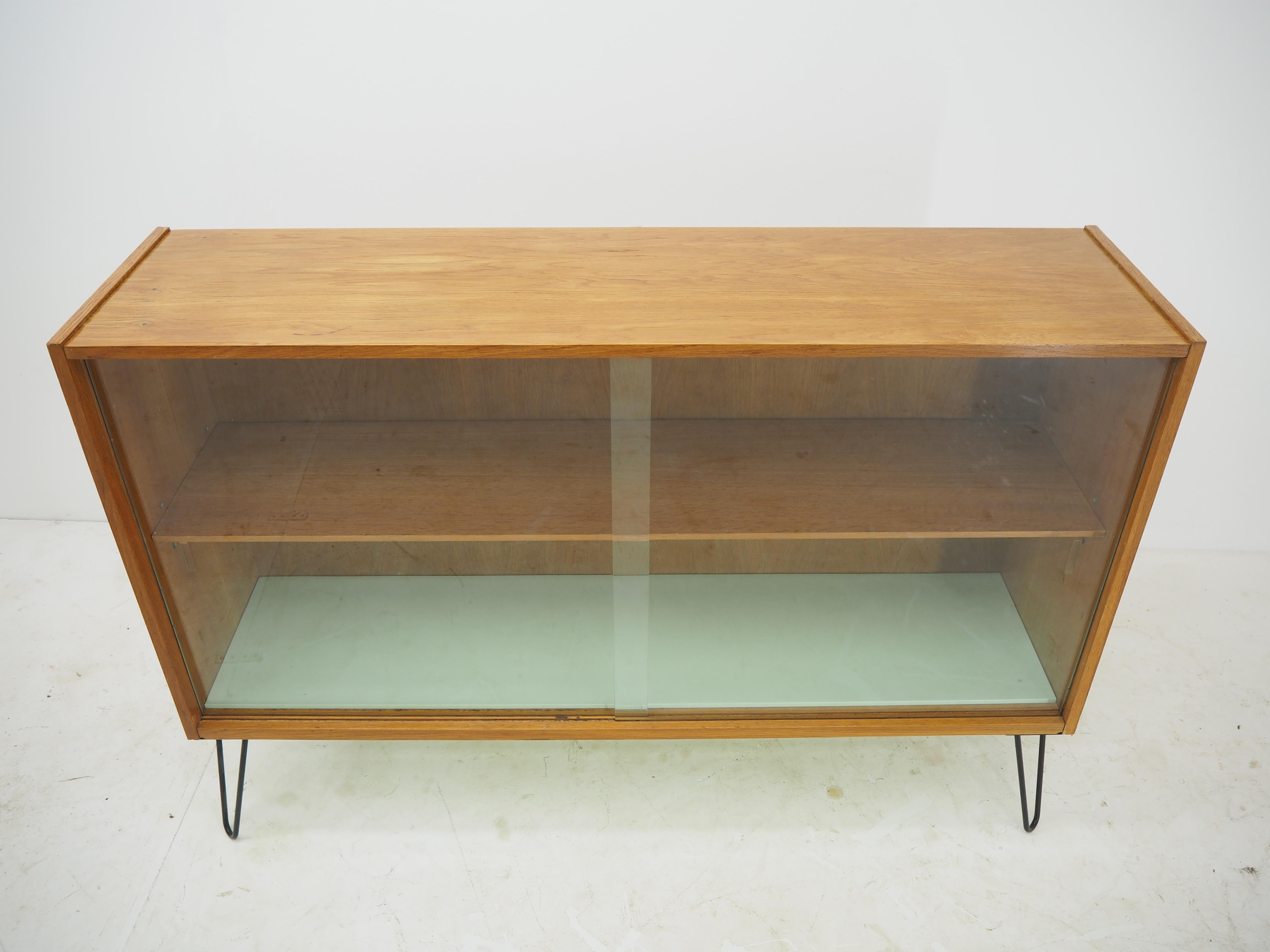 Czech Vintage Bookcase by B. Landsman & H. Nepozitek for Jitona, 1960s