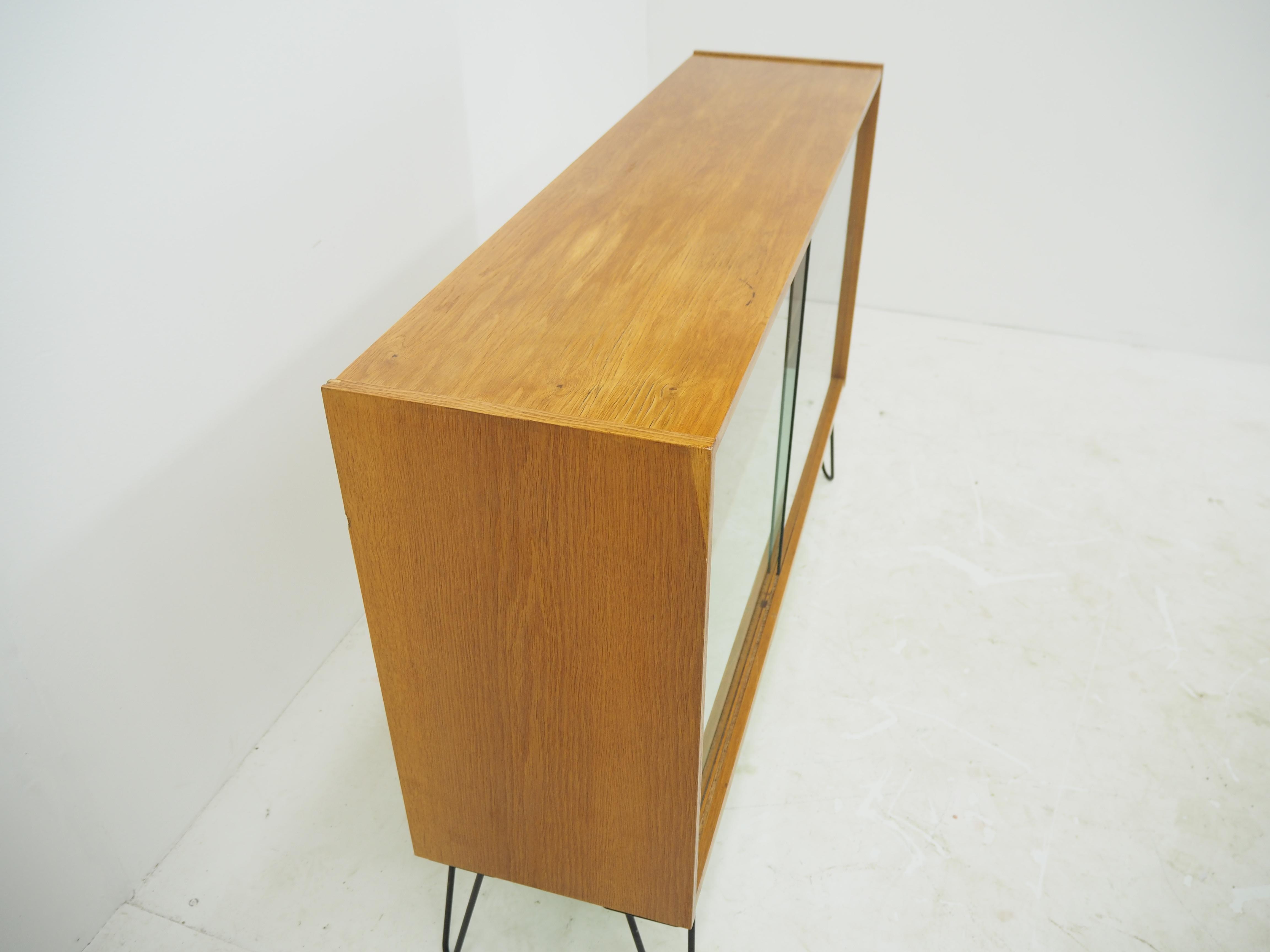 Vintage Bookcase by B. Landsman & H. Nepozitek for Jitona, 1960s In Good Condition In Praha, CZ