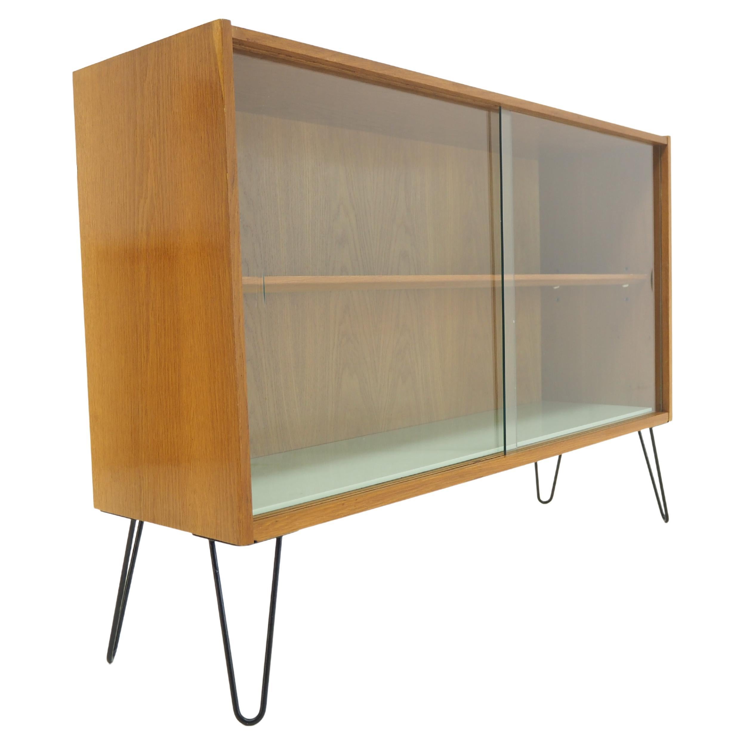 Vintage Bookcase by B. Landsman & H. Nepozitek for Jitona, 1960s