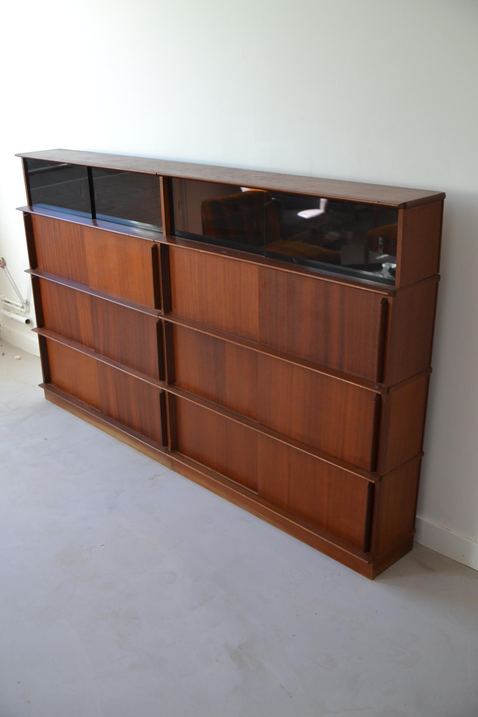 Vintage Bookcase by Didier Rozaffy for Oscar, 1970s In Good Condition In Perpignan, FR