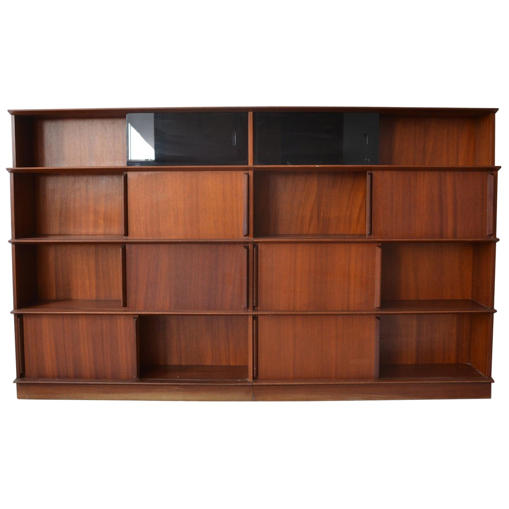 Vintage Bookcase by Didier Rozaffy for Oscar, 1970s